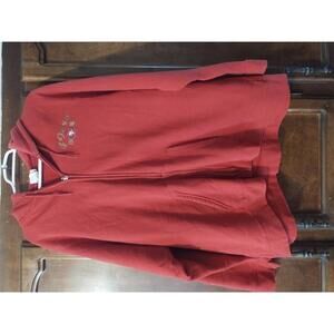 San Francisco‎ 49ers women's zip up hoodie sweater